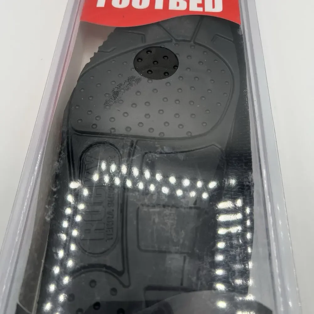Rocky Terra Suspension Footbed Insoles Support Size 9 Black - NEW in Package
